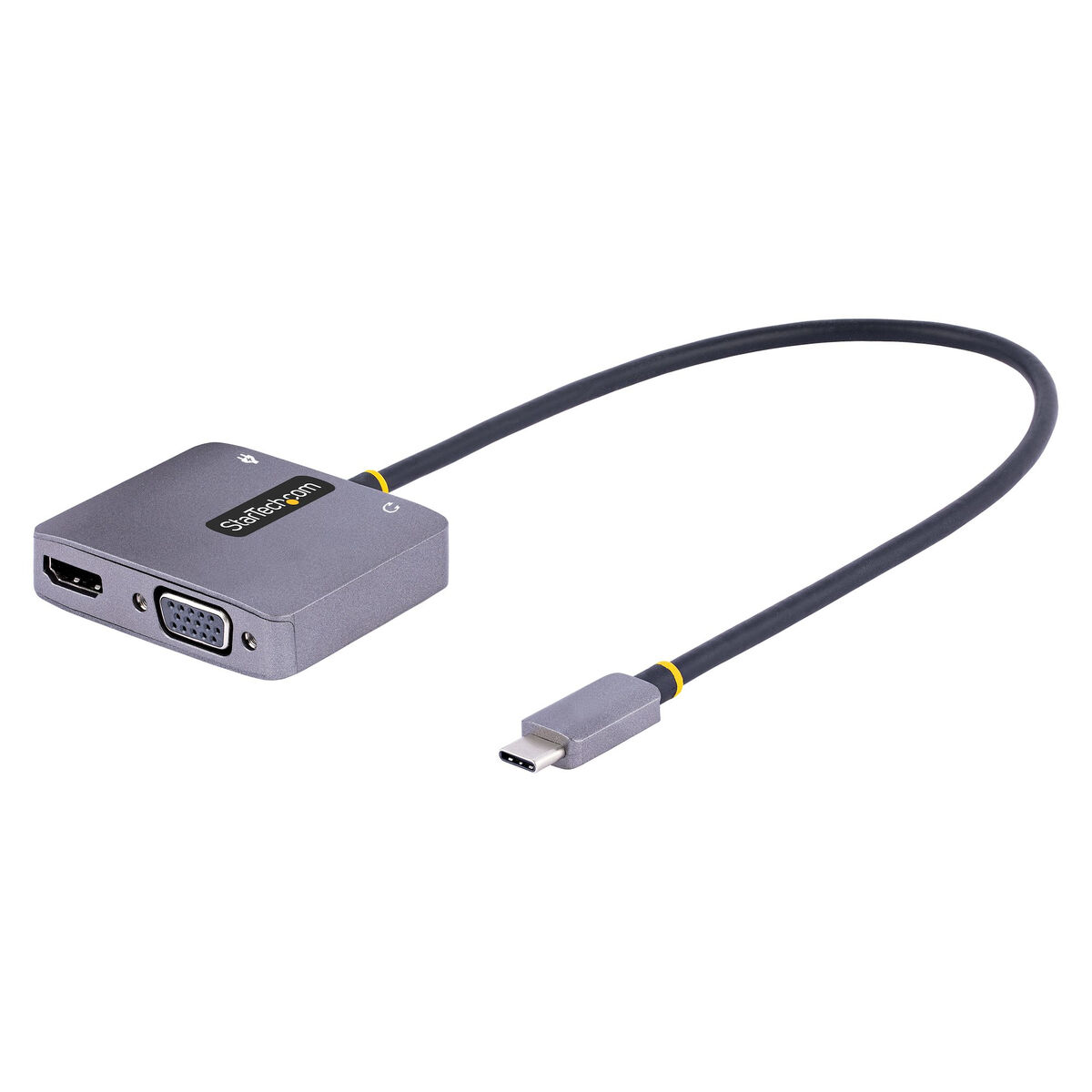 Adapter USB C na VGA/HDMI Startech 122-USBC-HDMI-4K-VGA